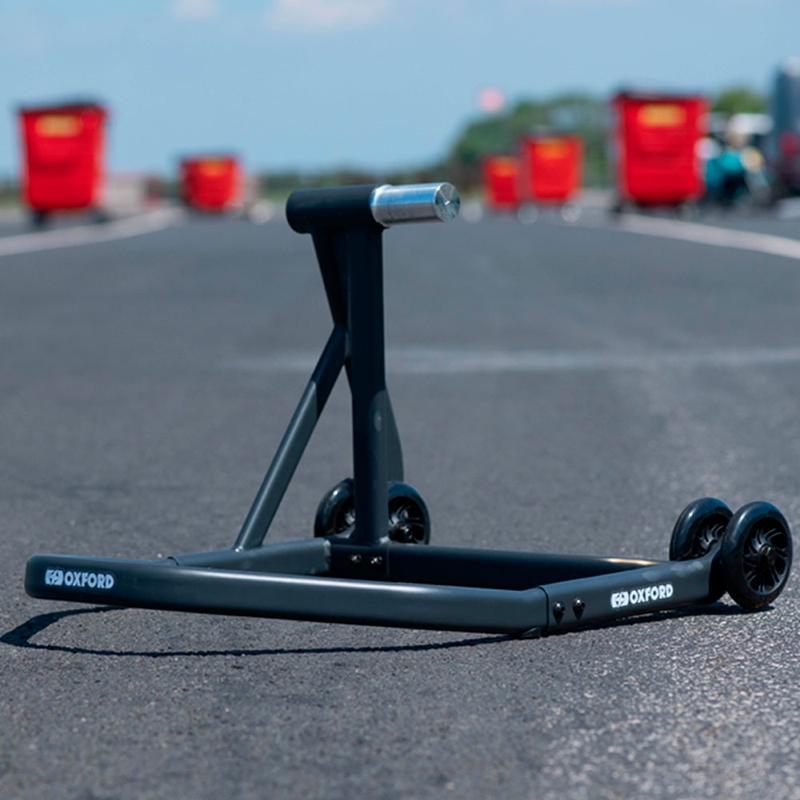 Caballete trasero Oxford ZERO-G para basculante simple