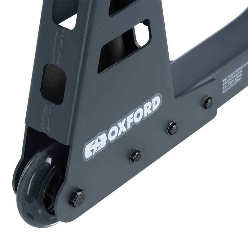 Caballete trasero para moto Oxford ZERO-G LITE aluminio