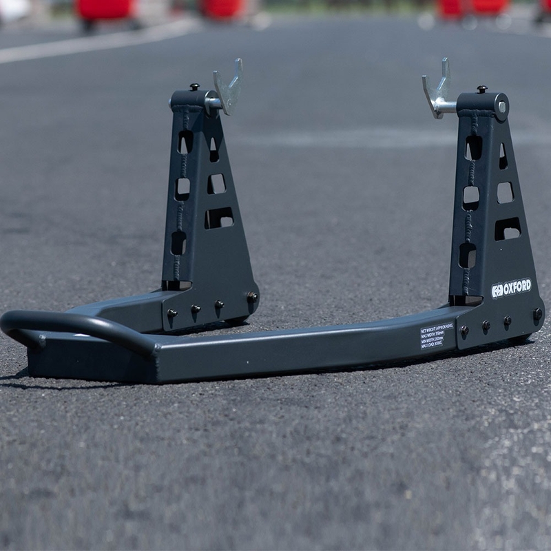 Caballete trasero para moto Oxford ZERO-G LITE aluminio