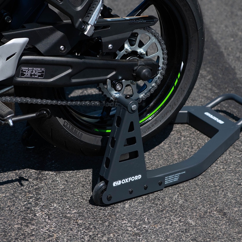 Caballete trasero para moto Oxford ZERO-G LITE aluminio