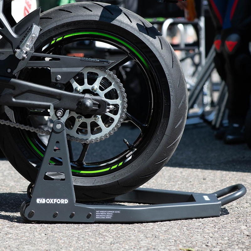 Caballete trasero para moto Oxford ZERO-G LITE aluminio