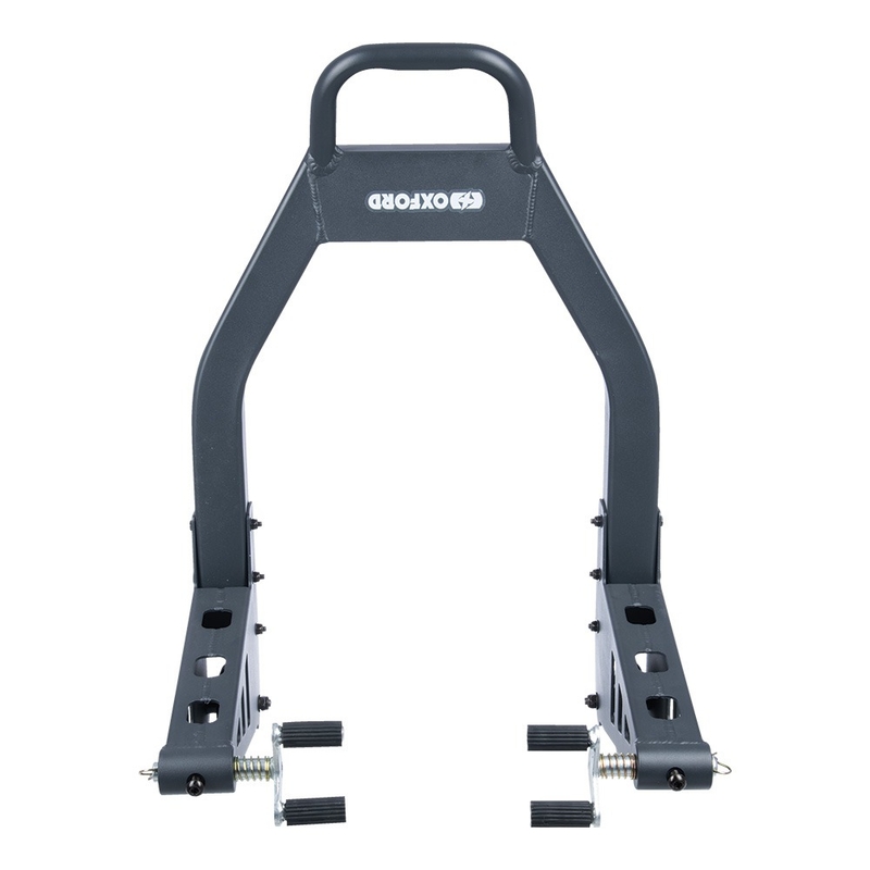 Caballete delantero para moto Oxford ZERO-G LITE aluminio