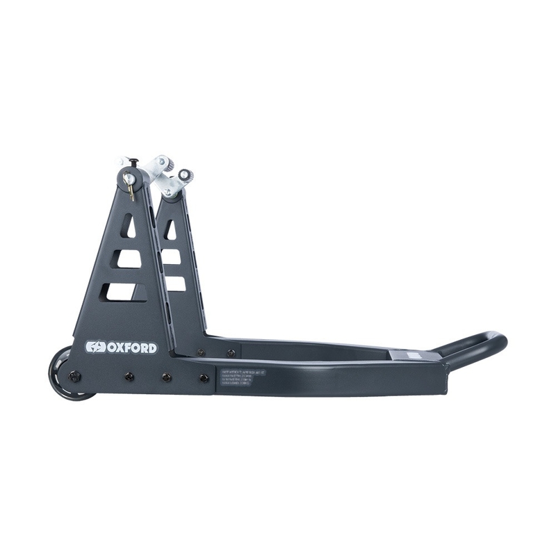 Caballete delantero para moto Oxford ZERO-G LITE aluminio