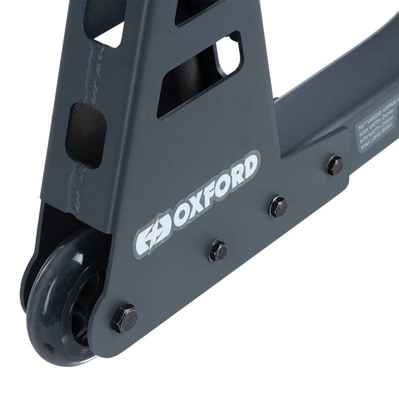 Caballete delantero para moto Oxford ZERO-G LITE aluminio