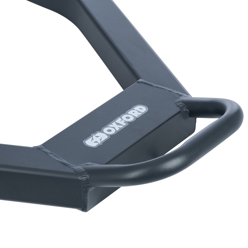 Caballete delantero para moto Oxford ZERO-G LITE aluminio