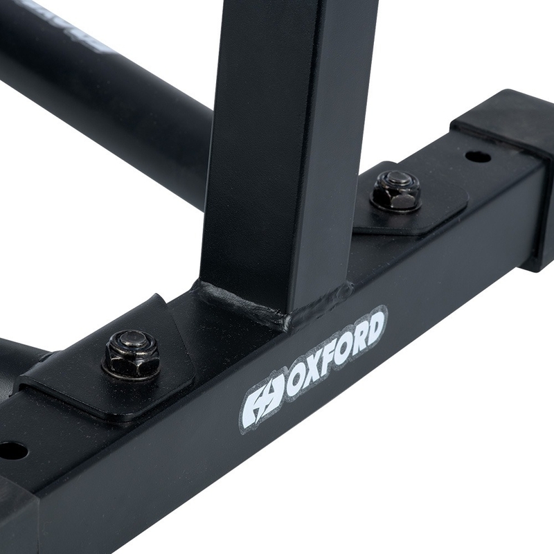Oxford BIKE DOCK soporte rueda delantera negro