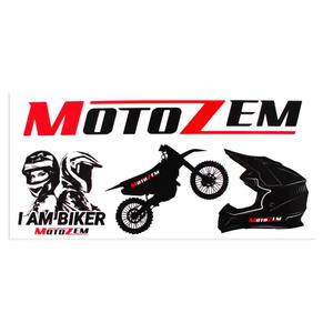 Juego de pegatinas MotoZem Cross