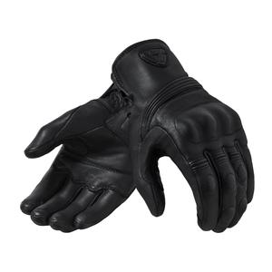 Guantes de moto Revit Hawk negros