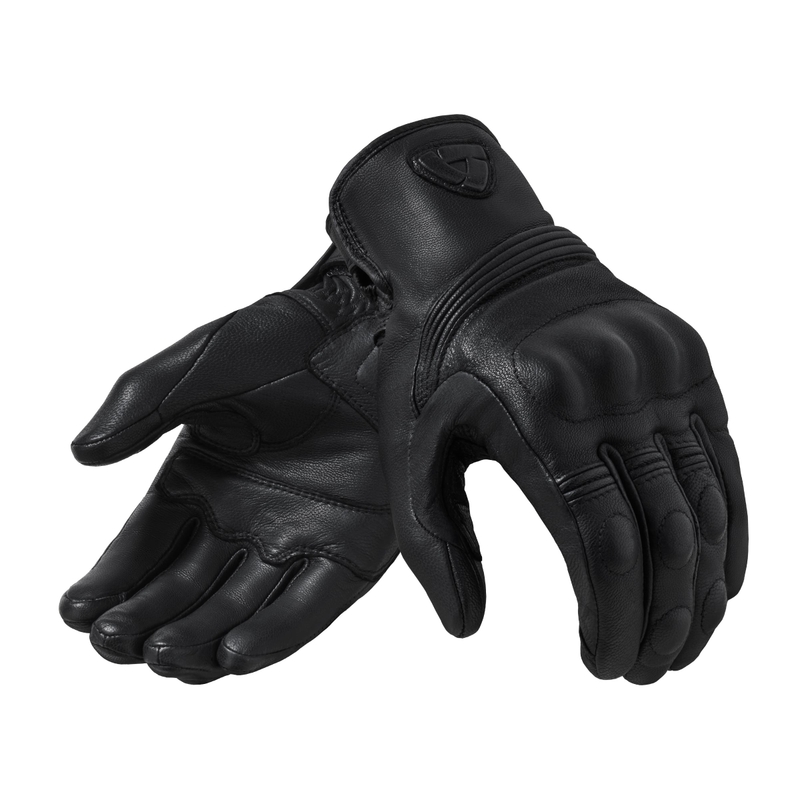 Guantes de moto Revit Hawk negros