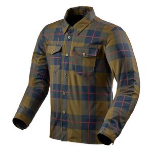 Camiseta moto Revit Bison 2 H2O marrón