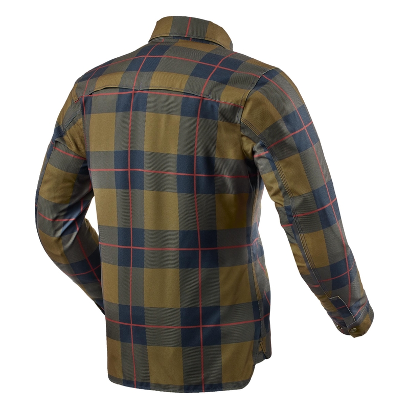 Camiseta moto Revit Bison 2 H2O marrón