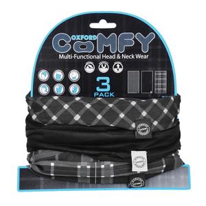 Oxford Comfy Bufandas de tartán