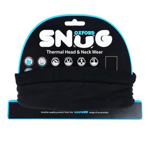 Oxford Snug Bufanda Multifuncional Negra