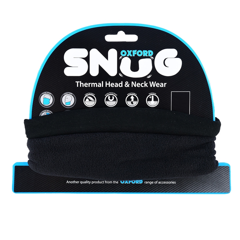 Oxford Snug Bufanda Multifuncional Negra