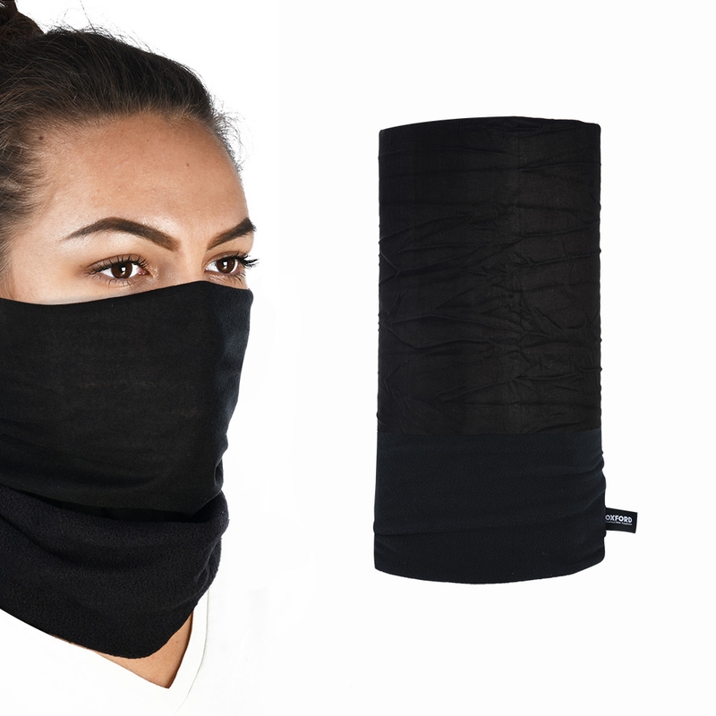 Oxford Snug Bufanda Multifuncional Negra