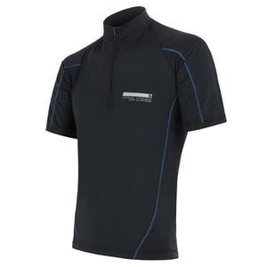 Maillot Sensor Entry negro - manga corta liquidación