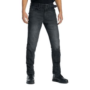 Pantalón vaquero PANDO MOTO Robby Slim negro liquidación
