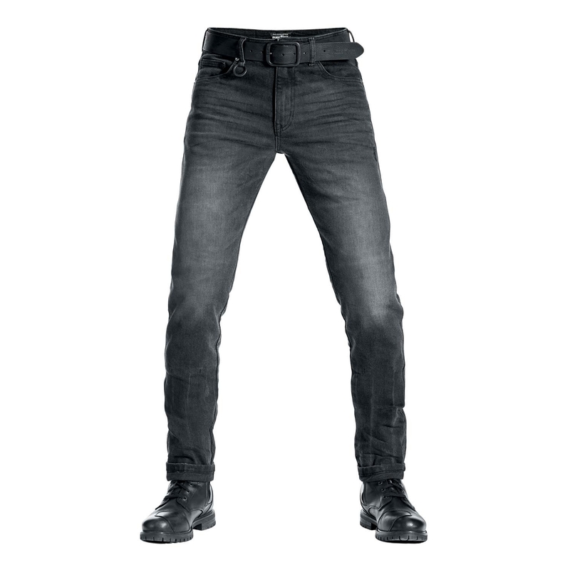 Pantalón vaquero PANDO MOTO Robby Slim negro liquidación