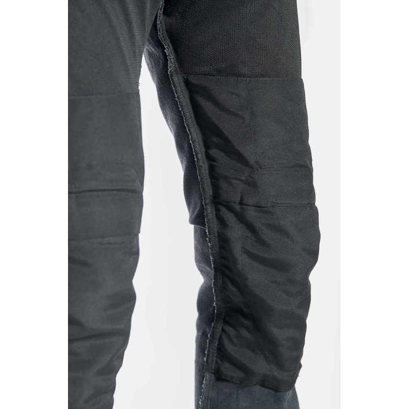 Pantalón vaquero PANDO MOTO Robby Slim negro liquidación