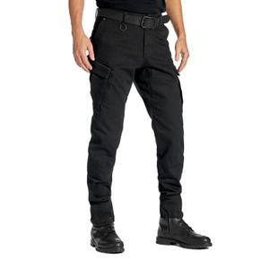 Pantalón vaquero PANDO MOTO Mark Kev negro liquidación