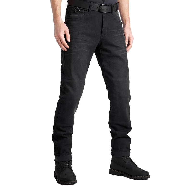 Pantalón vaquero PANDO MOTO Boss Dyn negro liquidación
