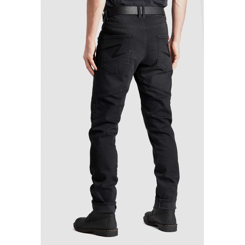 Pantalón vaquero PANDO MOTO Boss Dyn negro liquidación