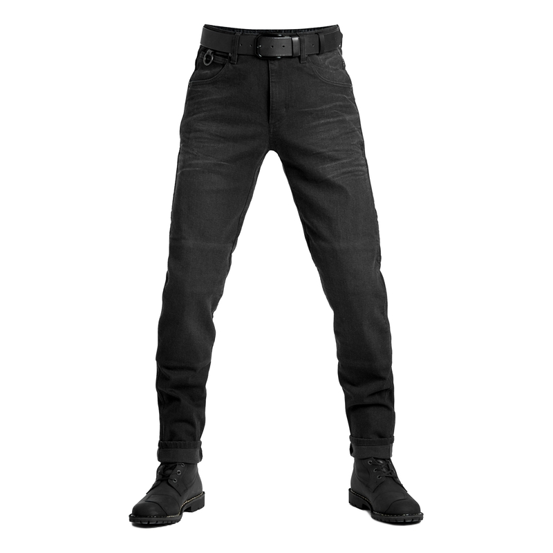 Pantalón vaquero PANDO MOTO Boss Dyn negro liquidación