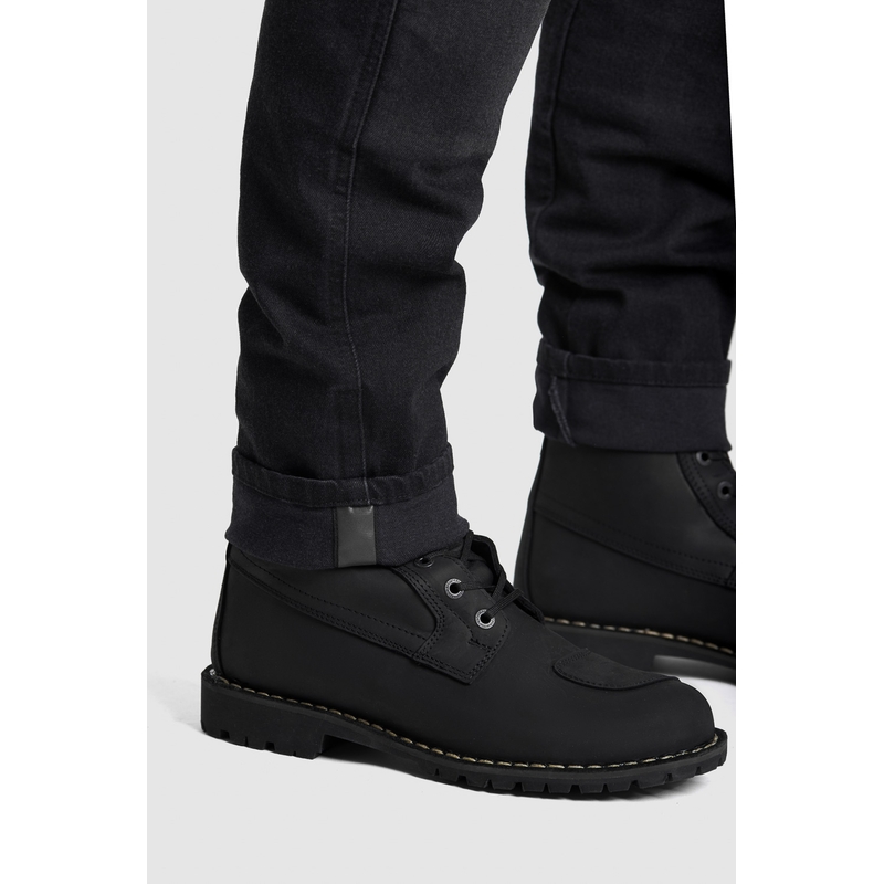 Pantalón vaquero PANDO MOTO Boss Dyn negro liquidación