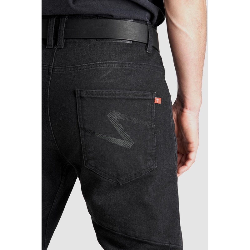 Pantalón vaquero PANDO MOTO Boss Dyn negro liquidación