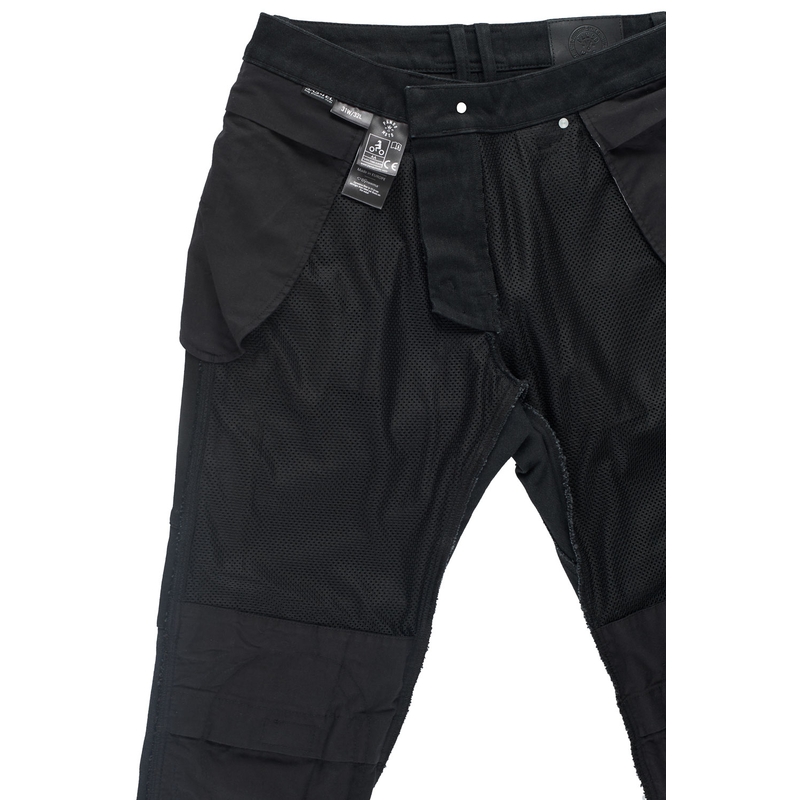 Pantalón vaquero PANDO MOTO Boss Dyn negro liquidación