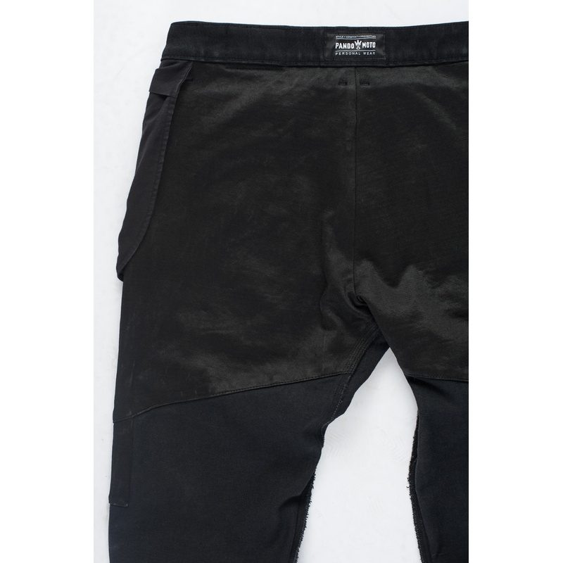 Pantalón vaquero PANDO MOTO Boss Dyn negro liquidación