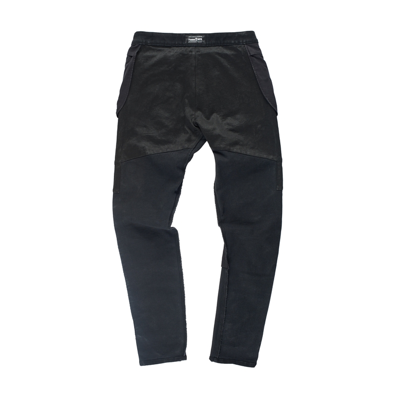 Pantalón vaquero PANDO MOTO Boss Dyn negro liquidación