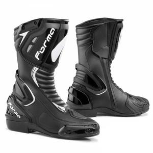 Botas moteras Forma Freccia negras