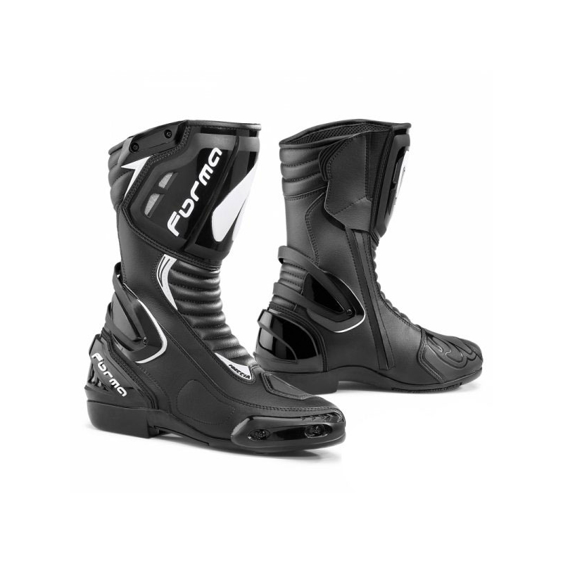 Botas moteras Forma Freccia negras