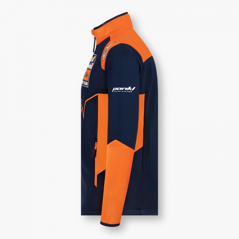 Chaqueta Softshell KTM Red Bull Racing 22 azul-naranja liquidación