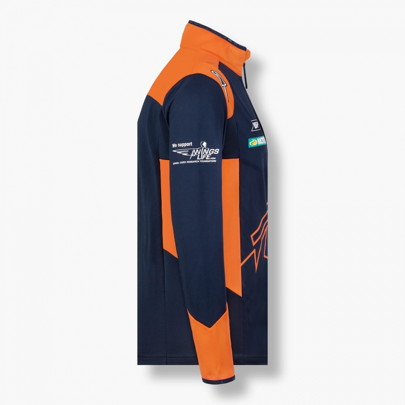 Jersey KTM Red Bull Racing 22 azul-naranja liquidación