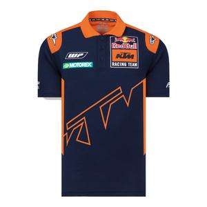 Polo KTM Red Bull Racing 22 azul-naranja liquidación