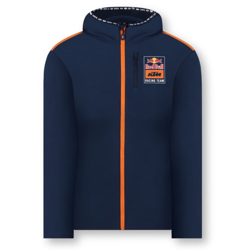 Chaqueta Softshell KTM Panel Red Bull azul liquidación
