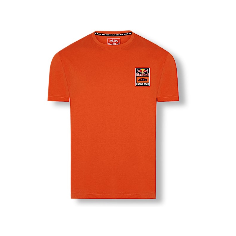 Camiseta KTM Red Bull Backprint naranja