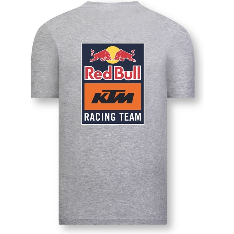 Camiseta KTM Red Bull Backprint gris