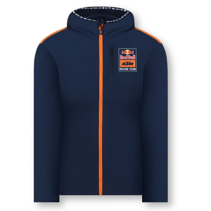 Chaqueta softshell mujer KTM Panel Red Bull azul liquidación