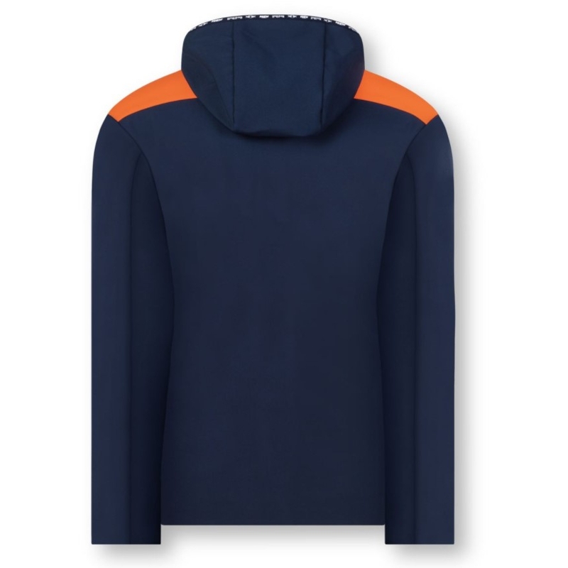 Chaqueta softshell mujer KTM Panel Red Bull azul liquidación