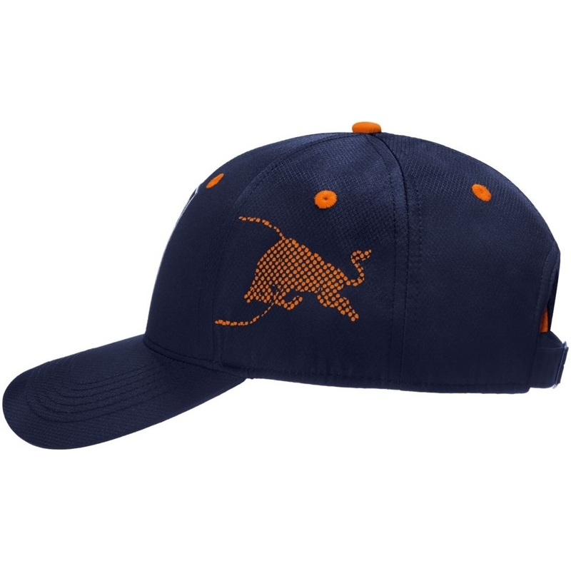 Kšiltovka KTM Laser Cut Red Bull modro-oranžová