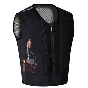 Chaleco airbag Furygan Fury System negro