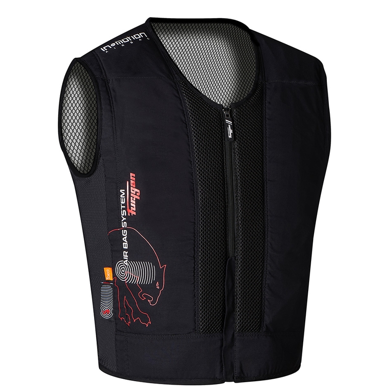 Chaleco airbag Furygan Fury System negro