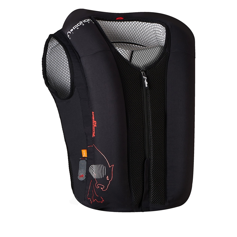 Chaleco airbag Furygan Fury System negro