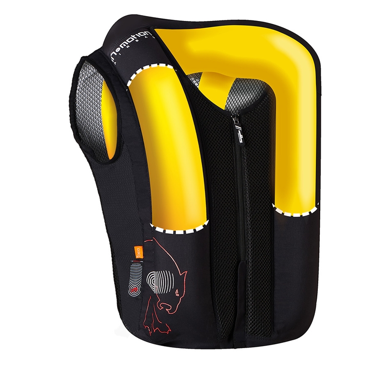 Chaleco airbag Furygan Fury System negro