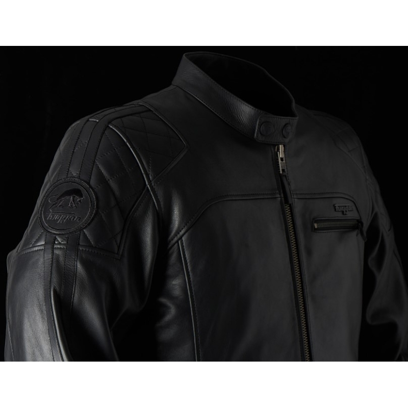 Chaqueta de moto Furygan Legend Evo Negra liquidación