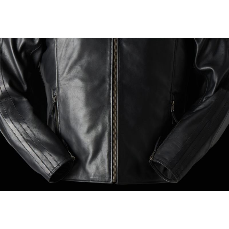 Chaqueta de moto Furygan Legend Evo Negra liquidación