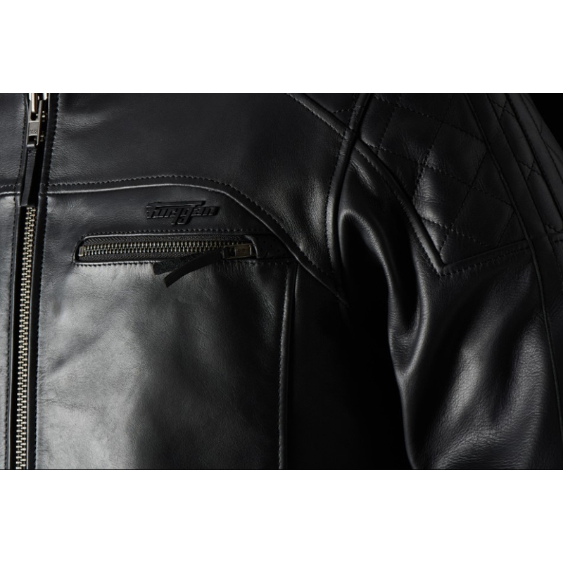 Chaqueta de moto Furygan Legend Evo Negra liquidación